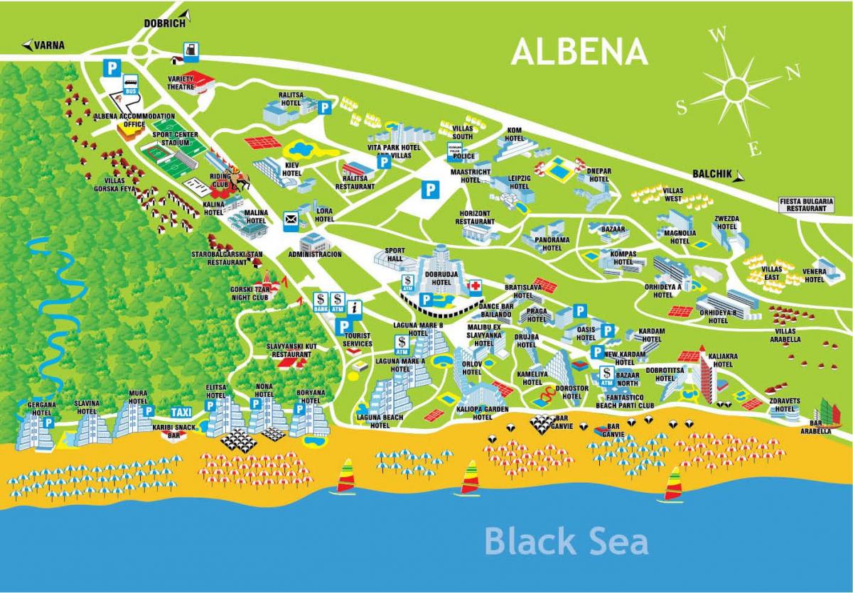 ramani albena Bulgaria
