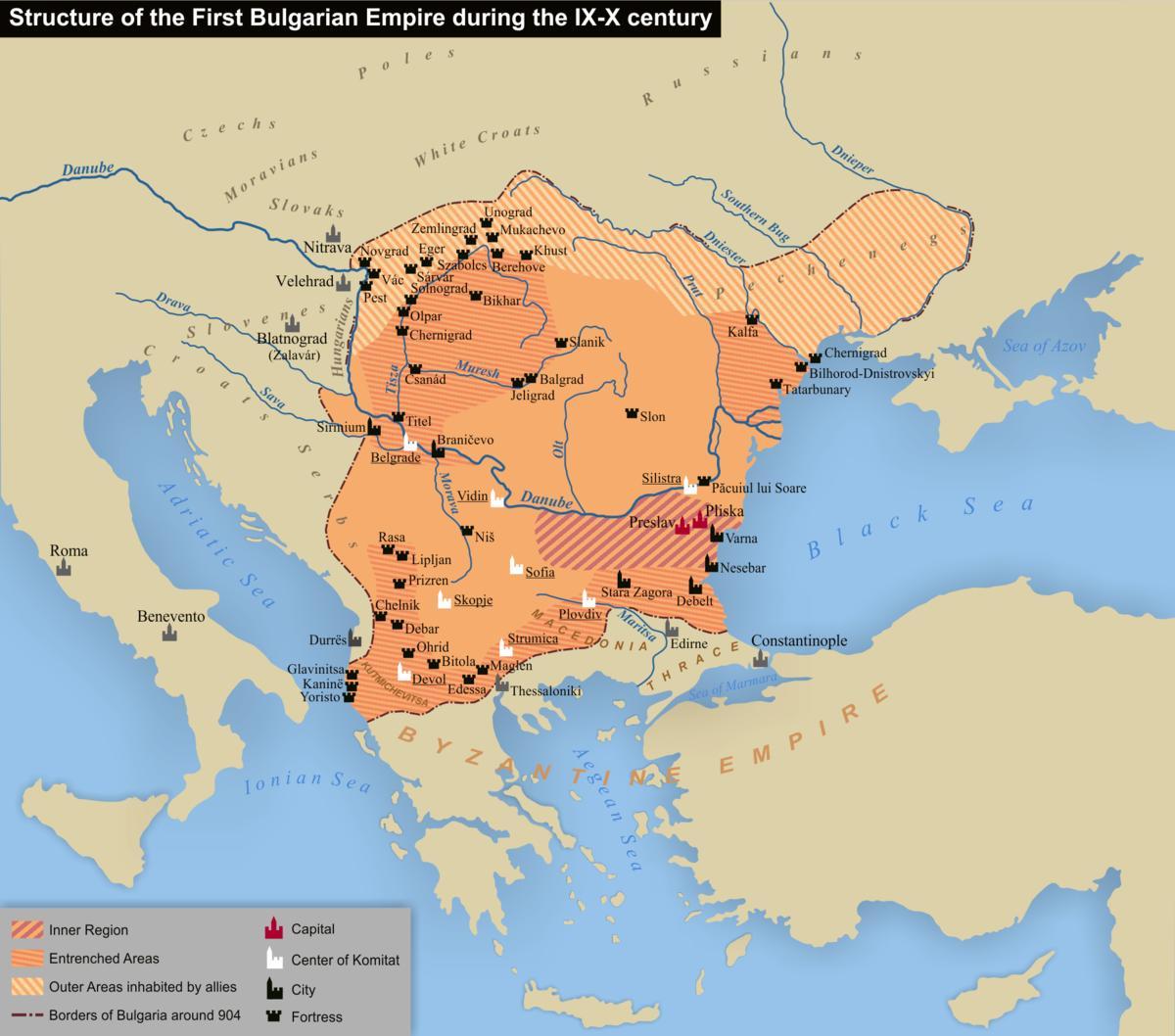 ramani ya dola bulgariska
