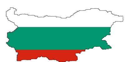 Bulgaria ramani bendera