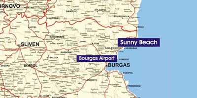 Bulgaria fukwe ramani