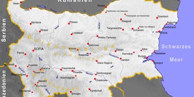 Ramani ya bulgariska bahari