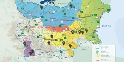 Ramani ya bulgariska mvinyo