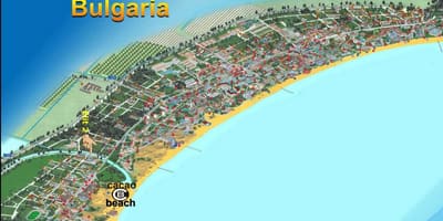 Ramani ya cacao pwani Bulgaria