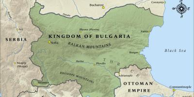 Ramani ya zamani bulgariska